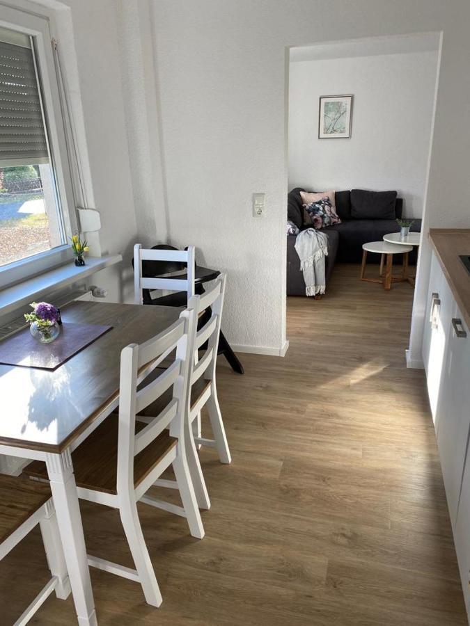 FeWo Nelly Marie Wohnung Marie Hademstorf Exterior foto